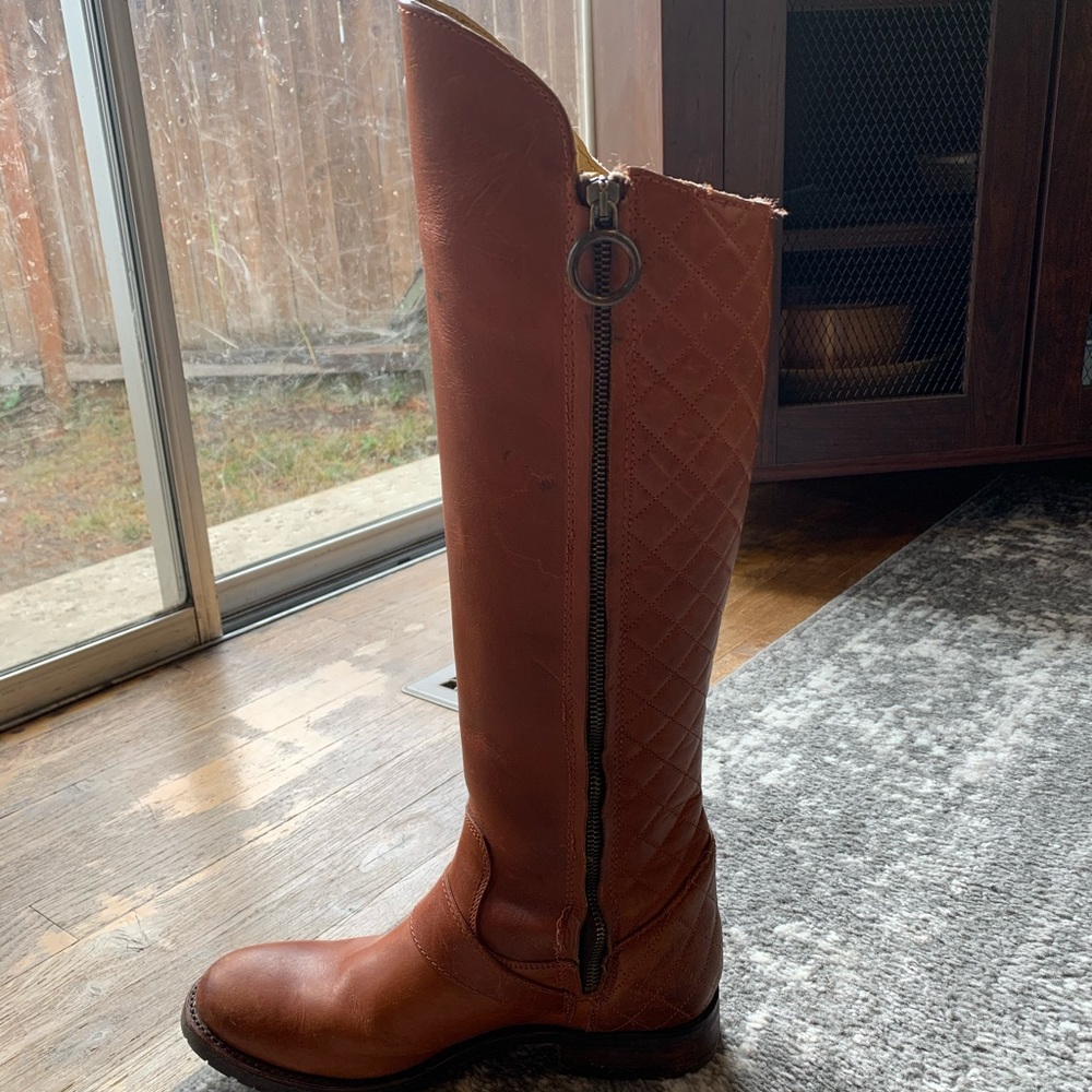 Justin Riding boots - Picture 2 of 7
